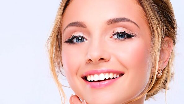 Piękna skóra twarzy